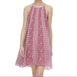 Rebecca Taylor printed silk dress